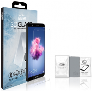 Eiger - Huawei P Smart (2018) Full Screen 3D Armor Glass Display Protective Film (EGSP00204)