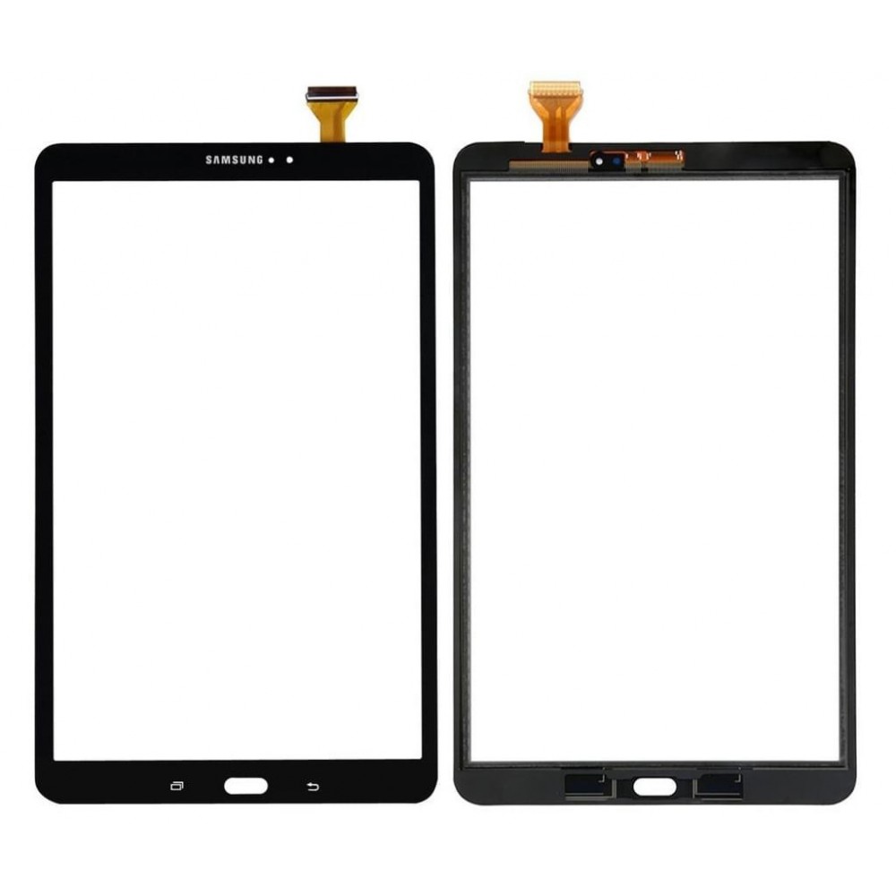 Samsung Galaxy Tab A 10.1 (2016) (T580 / T585) Verre de l'écran tactile - Noir