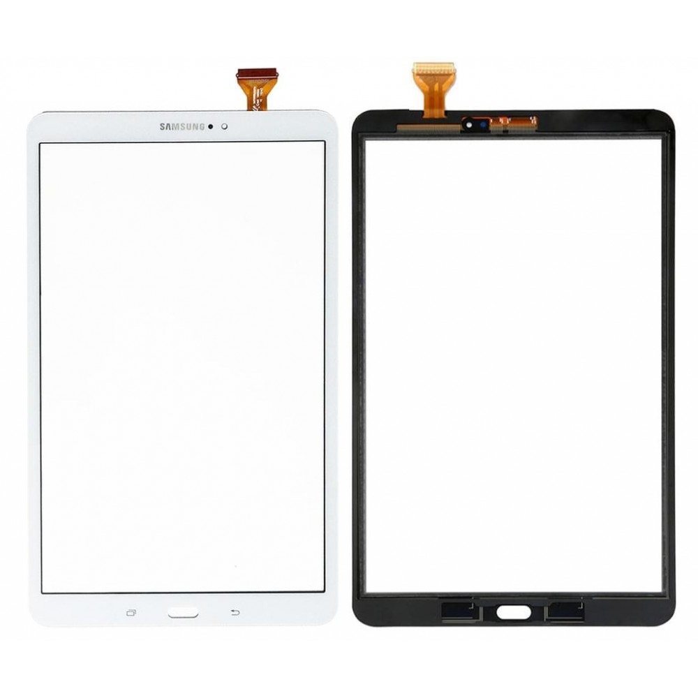 Samsung Galaxy Tab A 10.1 (2016) (T580 / T585) Touchscreen vetro digitalizzatore bianco