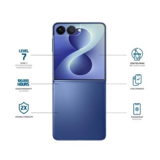 Eiger Mountain Glass Clear per Galaxy Z Flip8 / Z Flip7