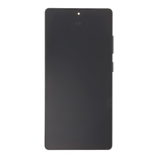 Display di ricambio con cornice per Samsung Galaxy S25 Ultra OLED