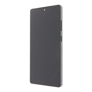 Display di ricambio con cornice per Samsung Galaxy S25 Ultra OLED