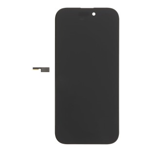 Display di ricambio per iPhone 17 Soft-OLED nero