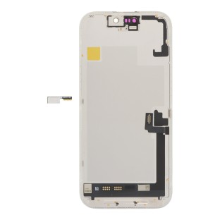 Display di ricambio per iPhone 17 Soft-OLED nero