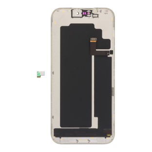 Schermo di ricambio per iPhone 17 Pro Max OLED nero