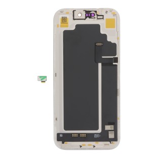 Display di ricambio per iPhone 17 Pro Soft-OLED nero