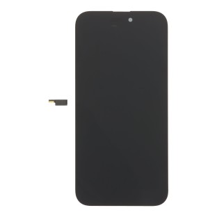 Schermo di ricambio per iPhone 16 Plus OLED nero