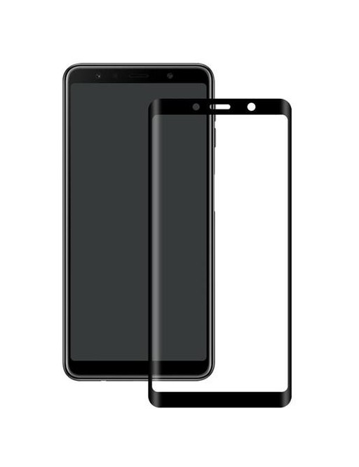 Eiger Samsung Galaxy A9 (2018) Plein écran 3D Armor Glass Display Protective Film with Frame Black (EGSP00346)