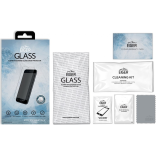 Eiger Film de protection de l'écran en verre blindé pour iPhone SE2020 / 8 / 7 / 6S / 6 (EGSP00271)
