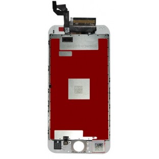 iPhone 6S Plus LCD Digitizer Rahmen Ersatzdisplay Weiss