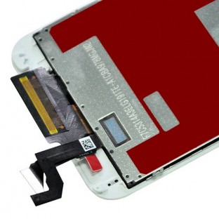 iPhone 6S Plus LCD digitalizzatore telaio sostituzione display bianco (A1634, A1687, A1690, A1699)