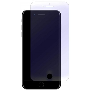 2er Set Crocfol iPhone 8 Plus / 7 Plus / 6S Plus / 6 Plus Flüssig Glas Display Schutzfolie Transparent (DF4596-CF)