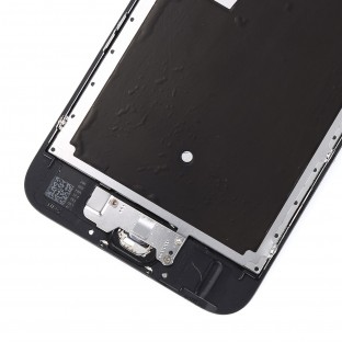 cadre complet du numériseur LCD de l'écran de l'iPhone 6S Plus noir pré-assemblé (A1634, A1687, A1690, A1699)