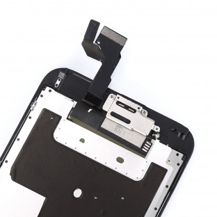 iPhone 6S Plus LCD Digitizer Frame Display completo nero preassemblato (A1634, A1687, A1690, A1699)
