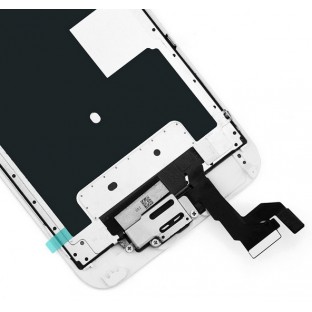 iPhone 6S Plus LCD Digitizer Rahmen Komplettdisplay Weiss Vormontiert