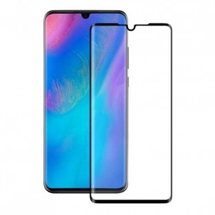 Eiger Huawei P30 3D Armor Glass Display Protector Film with Frame Black (EGSP00386)