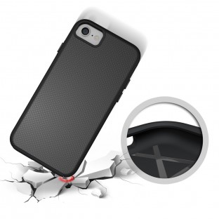 Eiger iPhone SE (2020) / 8 / 7 North Case Premium Hybrid Protective Case Black (EGCA00102)