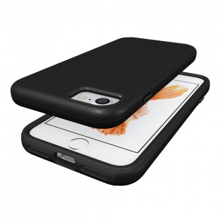 Eiger iPhone SE (2020) / 8 / 7 North Case Premium Hybrid Schutzhülle Schwarz (EGCA00102)
