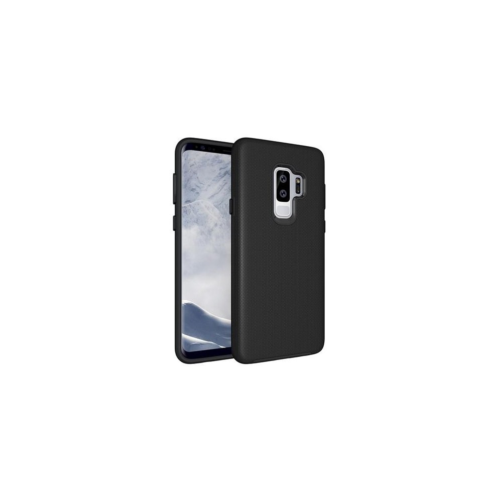 Eiger Galaxy S9 Plus North Case Premium Hybrid Schutzhülle Schwarz (EGCA00110)