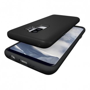 Eiger Galaxy S9 Plus North Case Premium Hybrid Schutzhülle Schwarz (EGCA00110)