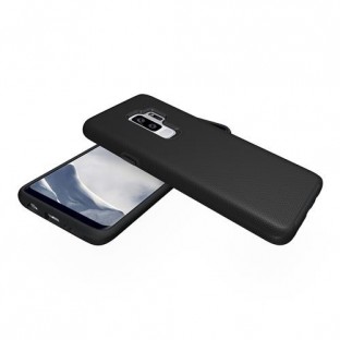 Eiger Galaxy S9 Plus North Case Premium Hybrid Protective Cover nera (EGCA00110)