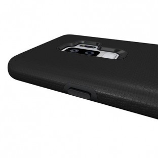 Eiger Galaxy S9 Plus North Case Premium Hybrid Protective Cover Black (EGCA00110)