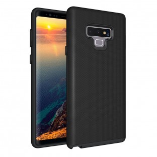 Eiger Galaxy Note 9 North Case Premium Hybrid Schutzhülle Schwarz (EGCA00120)