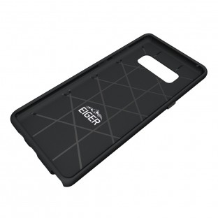 Eiger Galaxy Note 8 North Case Premium Hybrid Protective Cover Black (EGCA00105)