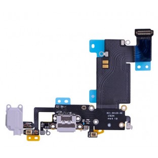 prise de charge pour iPhone 6S Plus / Connecteur Lightning Gris (A1634, A1687, A1690, A1699)