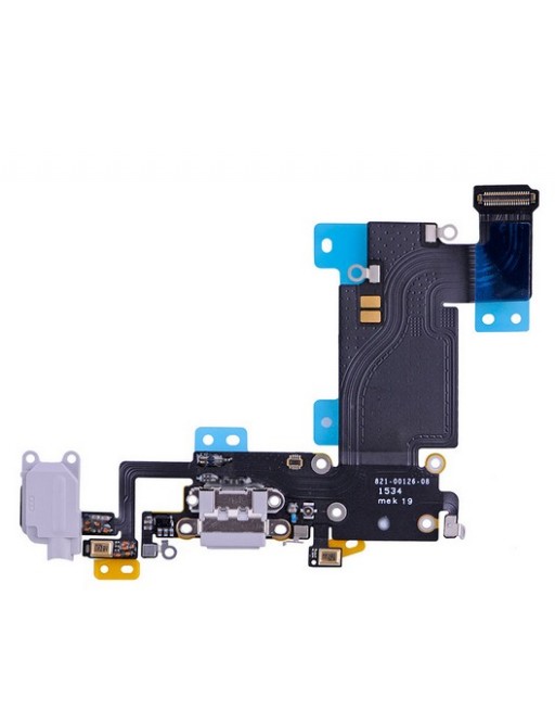 iPhone 6S Plus Jack di ricarica / connettore Lightning Grigio (A1634, A1687, A1690, A1699)