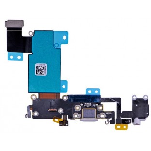 prise de charge pour iPhone 6S Plus / Connecteur Lightning Gris (A1634, A1687, A1690, A1699)