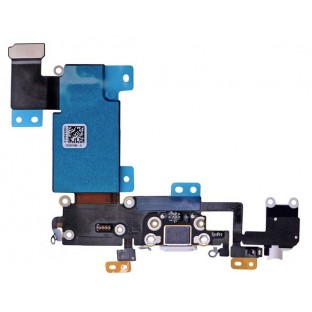 prise de charge pour iPhone 6S Plus / Connecteur Lightning Blanc (A1634, A1687, A1690, A1699)