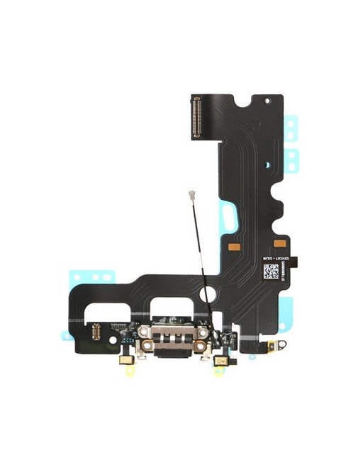 iPhone 7 Jack di ricarica / connettore Lightning nero (A1660, A1778, A1779, A1780)