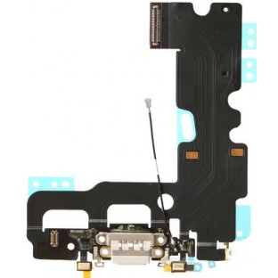 prise de charge de l'iPhone 7 / Connecteur Lightning Blanc (A1660, A1778, A1779, A1780)