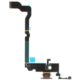 iPhone Xs Dock Connector Lightning Charging Port Flex Cable Gold (A1920, A2097, A2098, A2100)