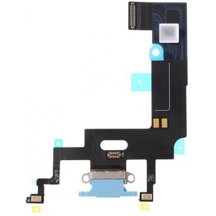 iPhone Xr Dock Connector Lightning Port Flex Cable Blu (A1984, A2105, A2106, A2107)