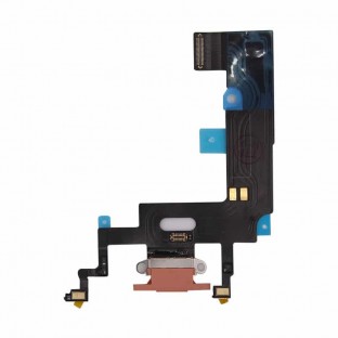 iPhone Xr Dock Connector Lightning Charging Port Flex Cable Orange (A1984, A2105, A2106, A2107)