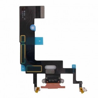 iPhone Xr Dock Connector Lightning Charging Port Flex Cable Orange (A1984, A2105, A2106, A2107)