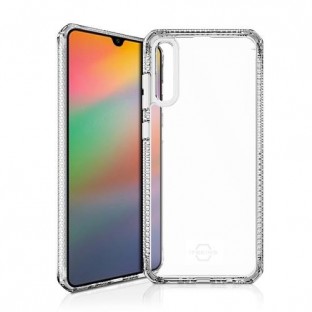 ITSkins Samsung Galaxy A70 Hybrid Clear Protection Hardcase Cover (Drop Protection 2 meters) Transparent (SG07-HBMKC-TRSP)