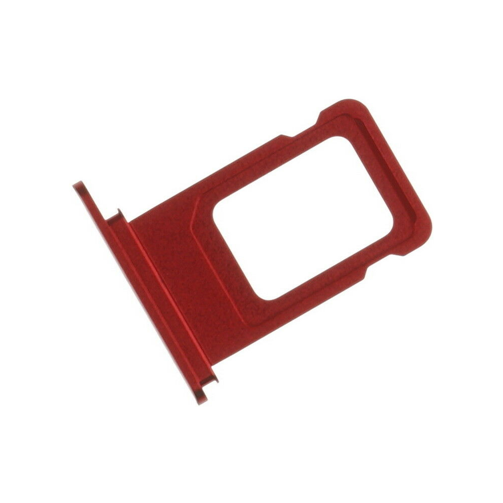 iPhone Xr Sim Tray Card Sled Adapter Rosso (A1984, A2105, A2106, A2107)