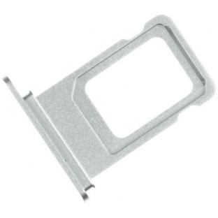 iPhone Xr Sim Tray Card Slider Adapter Argento (A1984, A2105, A2106, A2107)