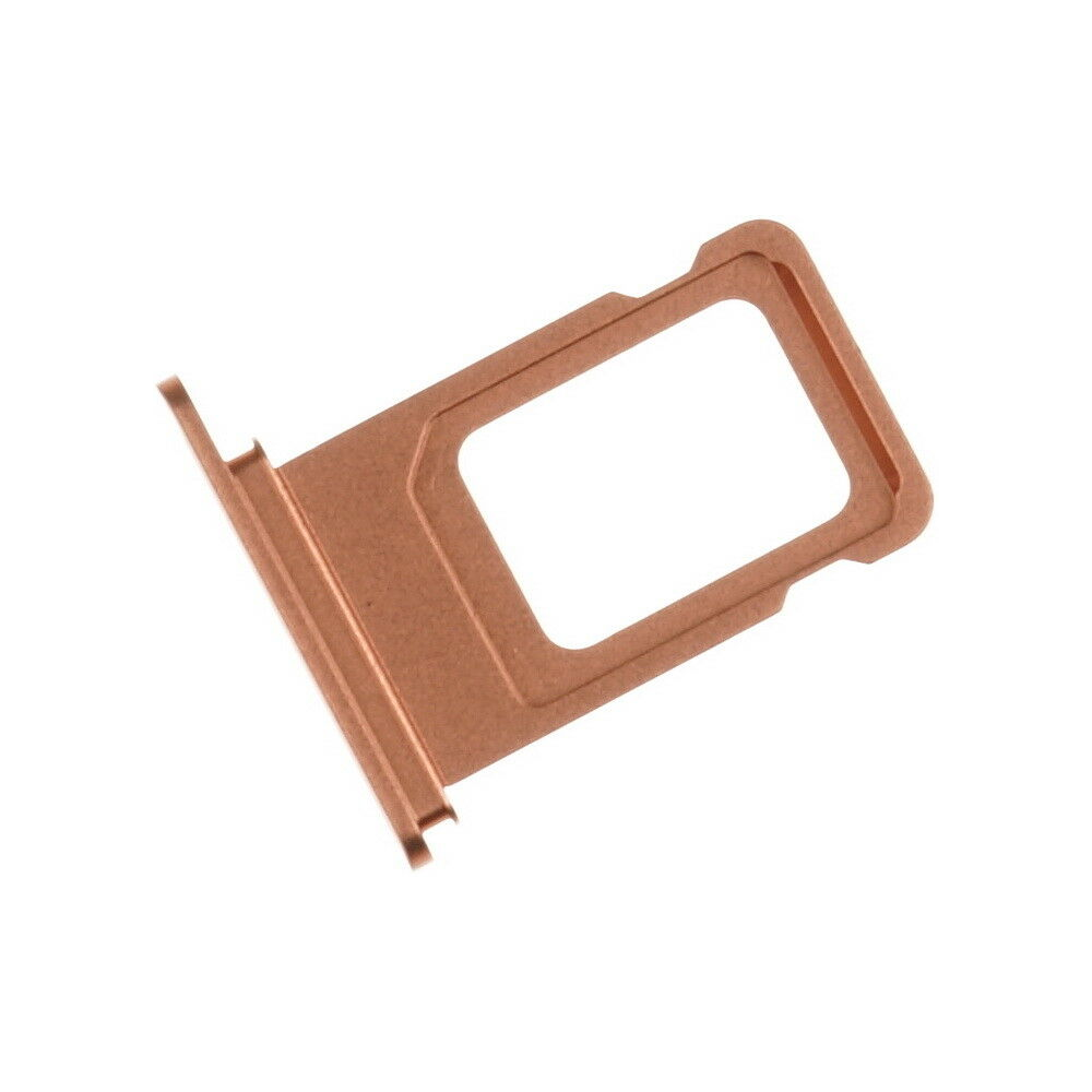 iPhone Xr Sim Tray Card Sled Adapter Coral (A1984, A2105, A2106, A2107)
