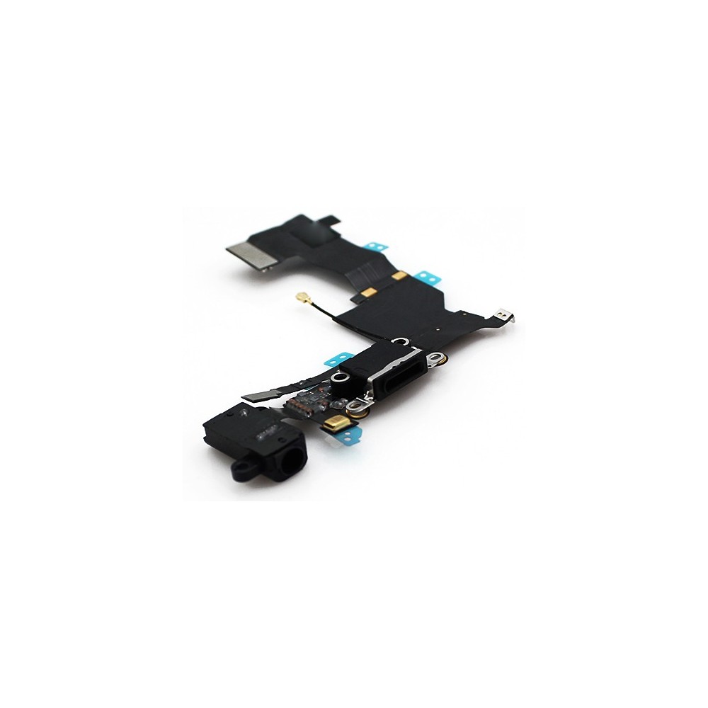 iPhone 5S Charging Jack / Lightning Connector Black (A1453, A1457, A1518, A1528, A1530, A1533)