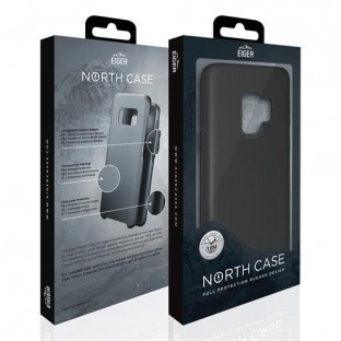 Eiger Huawei P30 North Case Premium Hybrid Protective Cover Noir (EGCA00134)