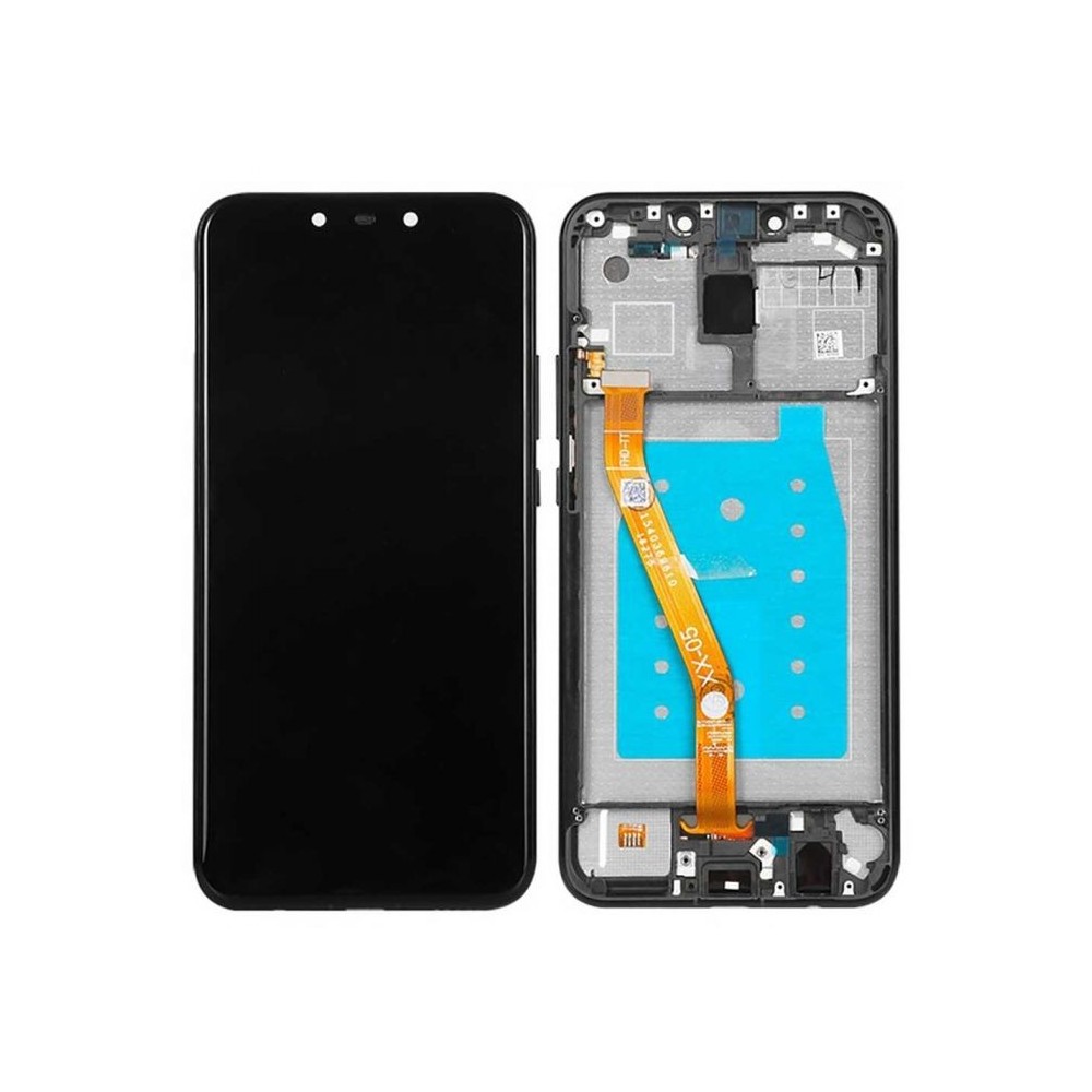 Huawei Mate 20 Lite LCD Digitizer Replacement Display + Frame Preassembled Noir