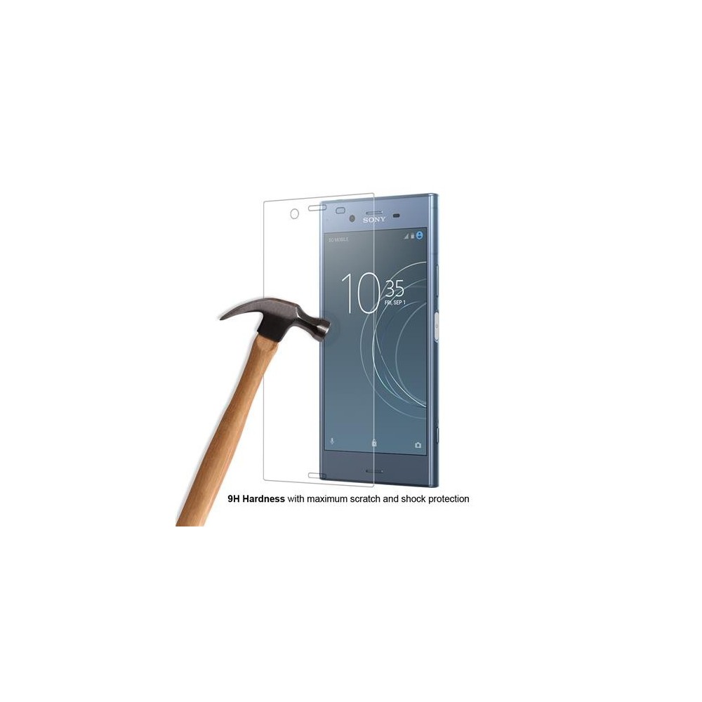 Eiger Sony Xperia XZ1 Full Screen 3D Armor Glass Display Protector Film (EGSP00148)