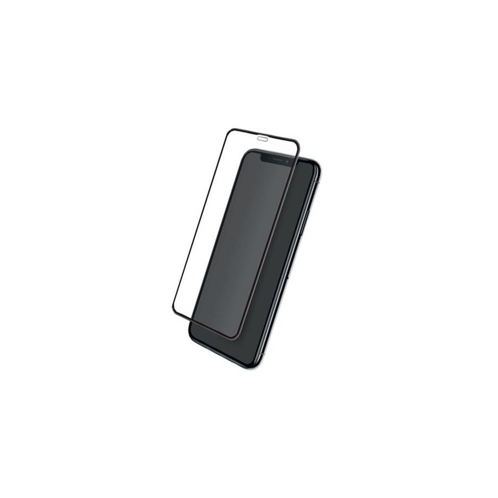 Eiger Verre d'écran pour Apple iPhone 11, XR "3D Glass clear/black" (EGSP00523)