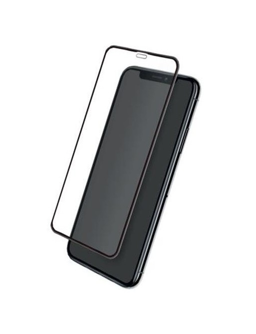 Eiger Verre d'écran pour Apple iPhone 11, XR "3D Glass clear/black" (EGSP00523)