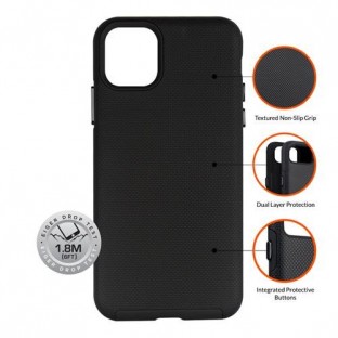 Eiger Apple iPhone 11 Outdoor Cover North Case black (EGCA00151)
