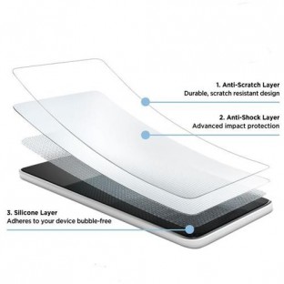 Eiger Apple iPhone 11, XR Display-Glas (1er Pack) Tri Flex High-Impact clear (EGSP00527)